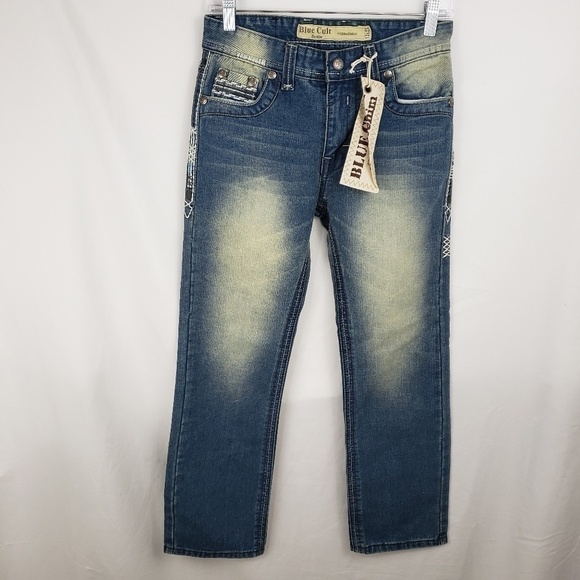 Blue Cult Denim Other - 𝅺BLUE Cult Denim Boot cut Jeans Size 12 x 27 NWT